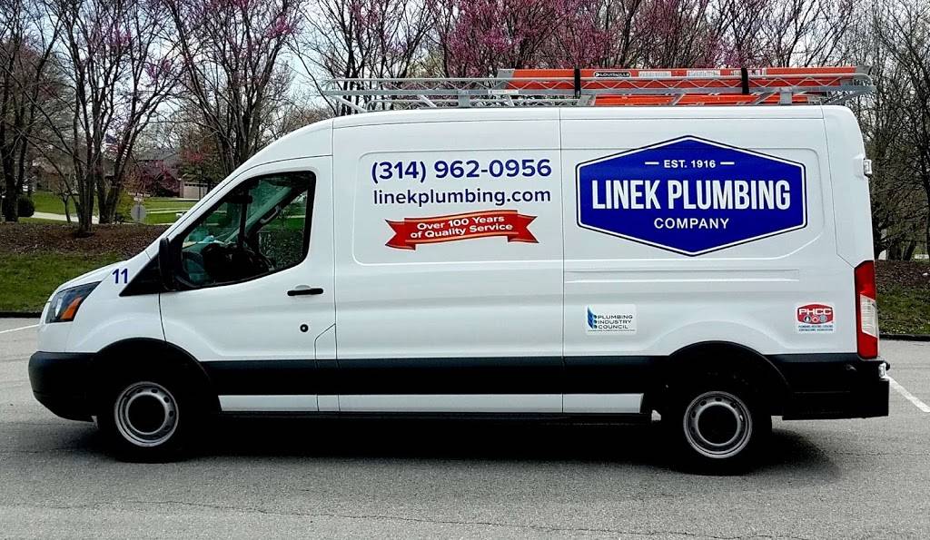 Linek Plumbing Co | 24 Kirkham Industrial Ct #1754, Webster Groves, MO 63119 | Phone: (314) 962-0956