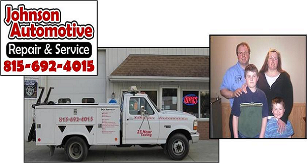 Johnson Automotive Service & Repair | 601 W Oak St, Fairbury, IL 61739, USA | Phone: (815) 692-4015