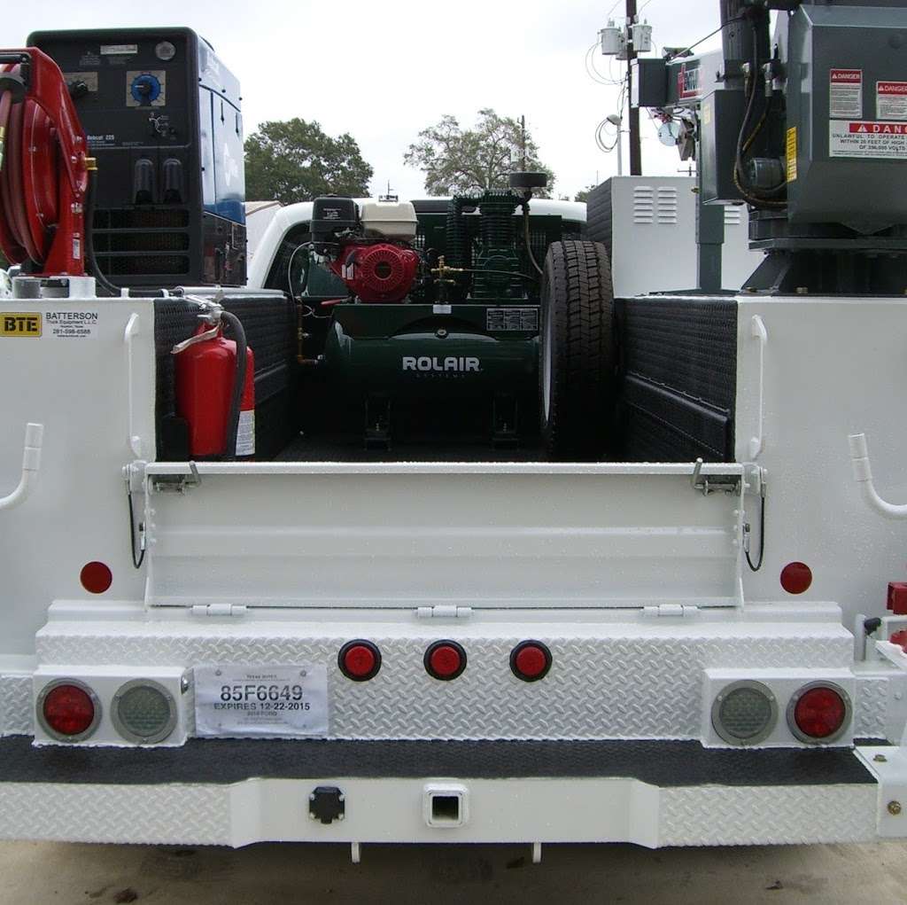 Batterson Truck Equipment | 5430 Killough St, Houston, TX 77086, USA | Phone: (281) 598-6588