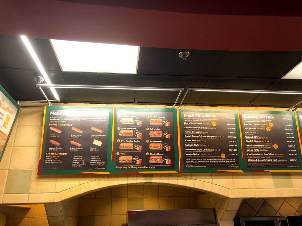 Subway Restaurants | 20355-D Yorba Linda Blvd, Yorba Linda, CA 92886 | Phone: (714) 693-2800