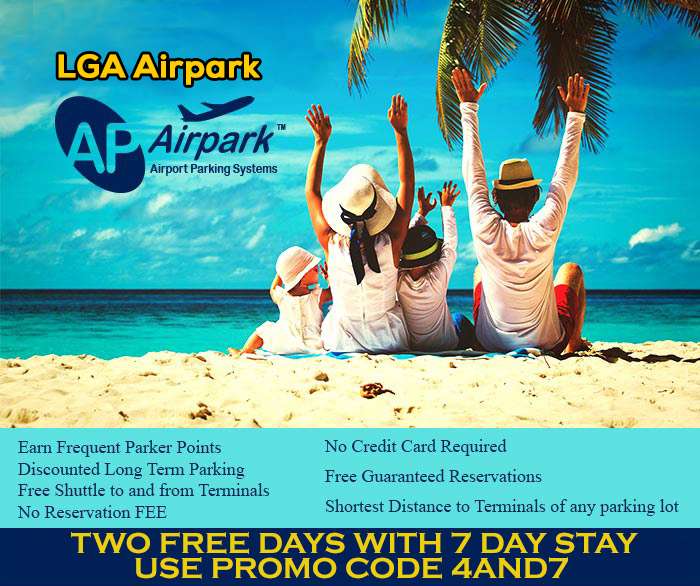 Air Park Laguardia Airport Long Term | 99-11 Ditmars Blvd, East Elmhurst, NY 11369, USA | Phone: (718) 898-8400