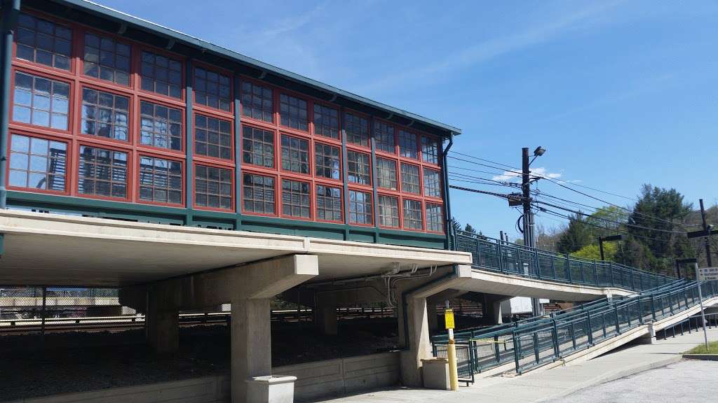 Gulph Mills Station - NHSL | Upper Merion Township, PA 19428, USA