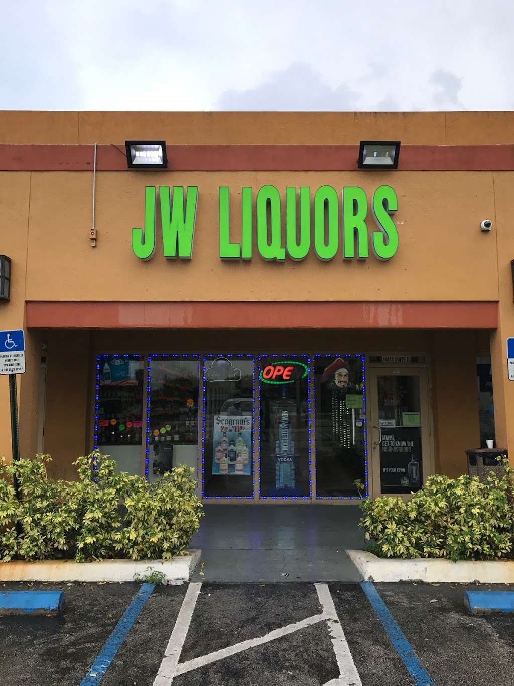 Jw Liquors 3 | 14610 NE 6th Ave, North Miami, FL 33161, USA | Phone: (305) 705-3143