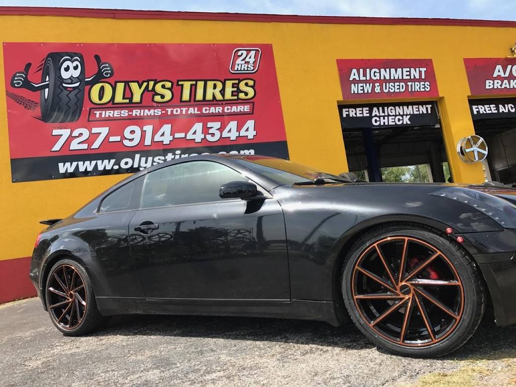 Olys Tires | 904 E M.L.K. Jr Blvd, Tampa, FL 33603, USA | Phone: (813) 231-3178