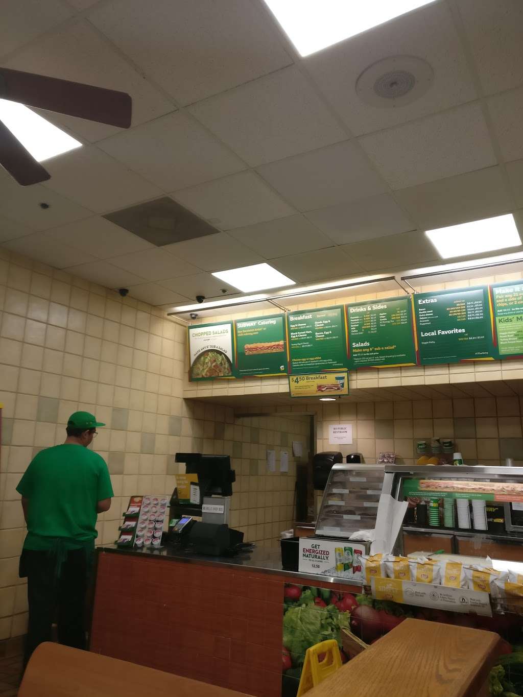 Subway Restaurants | 10255 Mission Boulevard B, Riverside, CA 92509, USA | Phone: (951) 681-7197