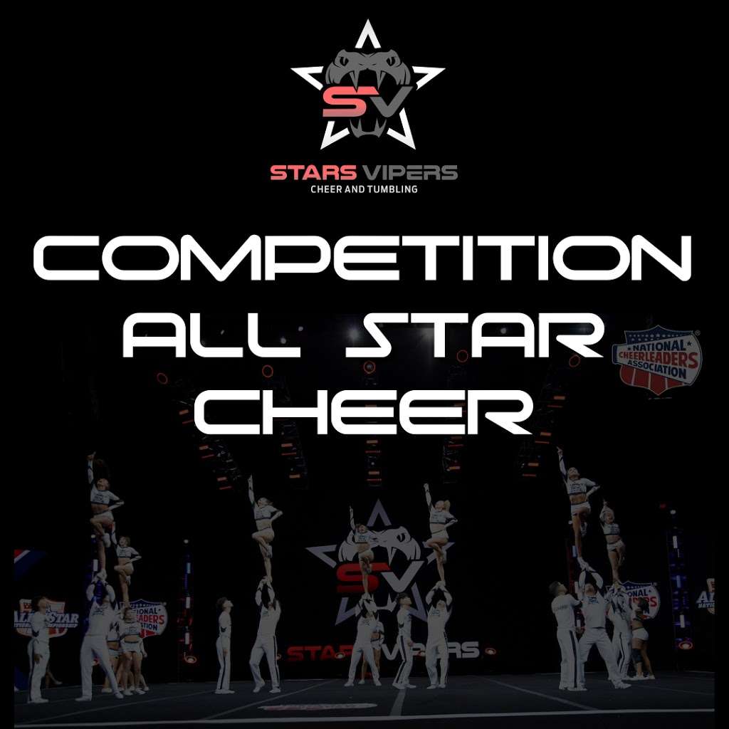 Stars Vipers Cheer & Tumbling | 17975 Interstate 35 N Building C, Schertz, TX 78154, USA | Phone: (210) 566-3200