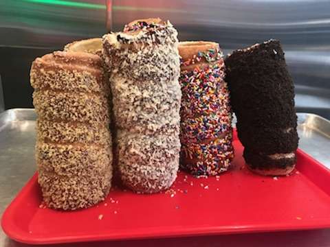 Chimney Cake House- Taste of Transylvania | 2206 Boardwalk, North Wildwood, NJ 08260 | Phone: (609) 522-2253