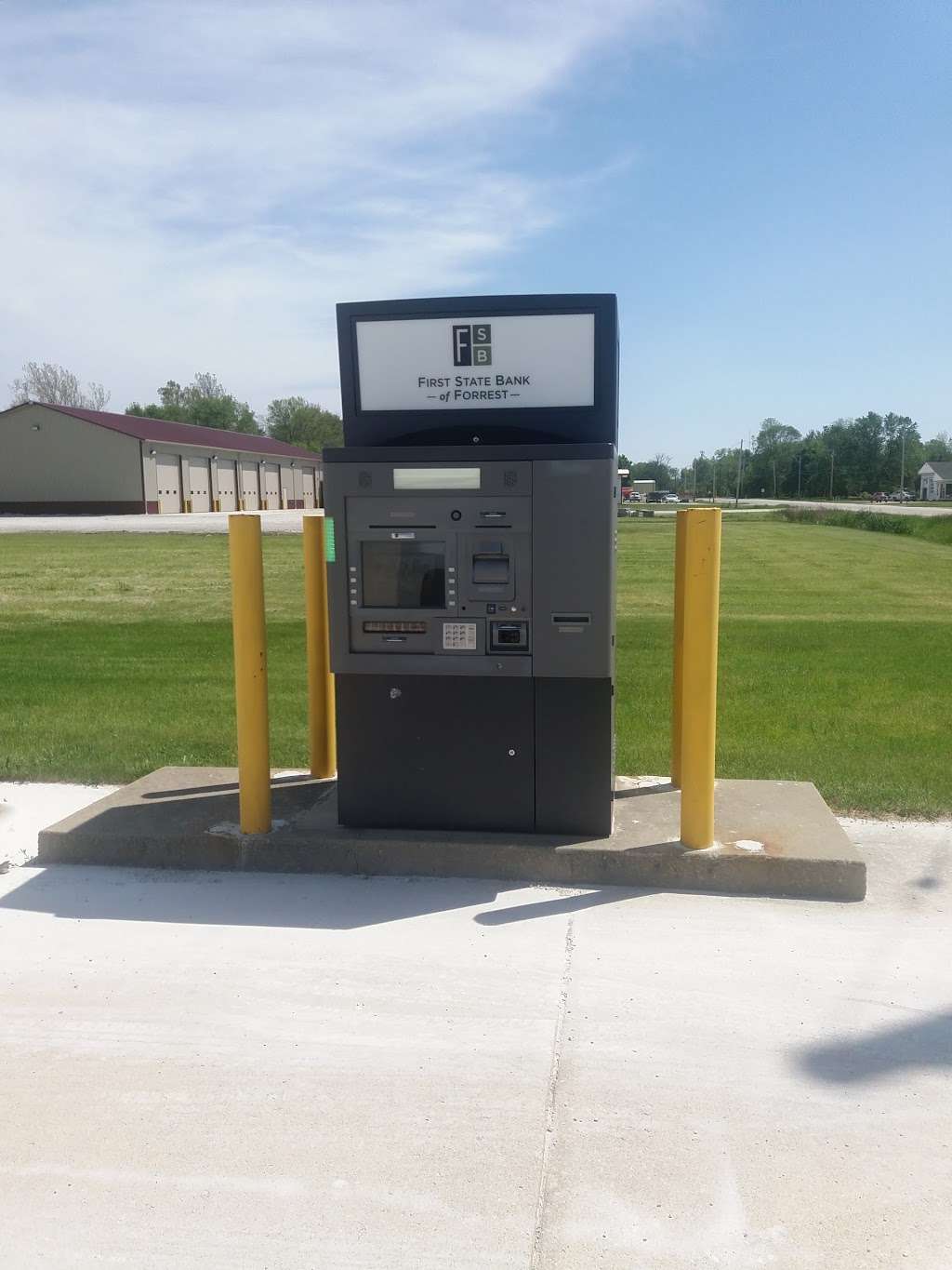Shazam ATM | 899 N Center St, Forrest, IL 61741, USA | Phone: (800) 537-5427