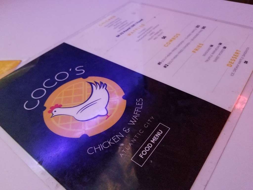Coco’s chicken and waffles | 1007 Arctic Ave, Atlantic City, NJ 08401