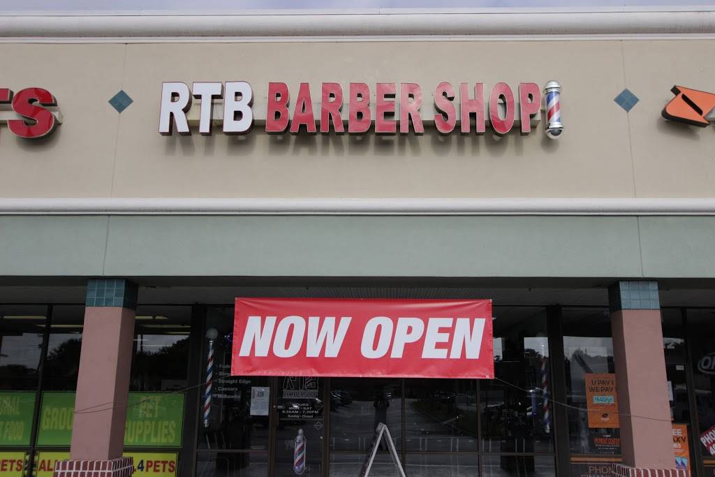 RTB BARBER SHOP | 5124 S Conway Rd, Orlando, FL 32812, USA | Phone: (407) 930-2800