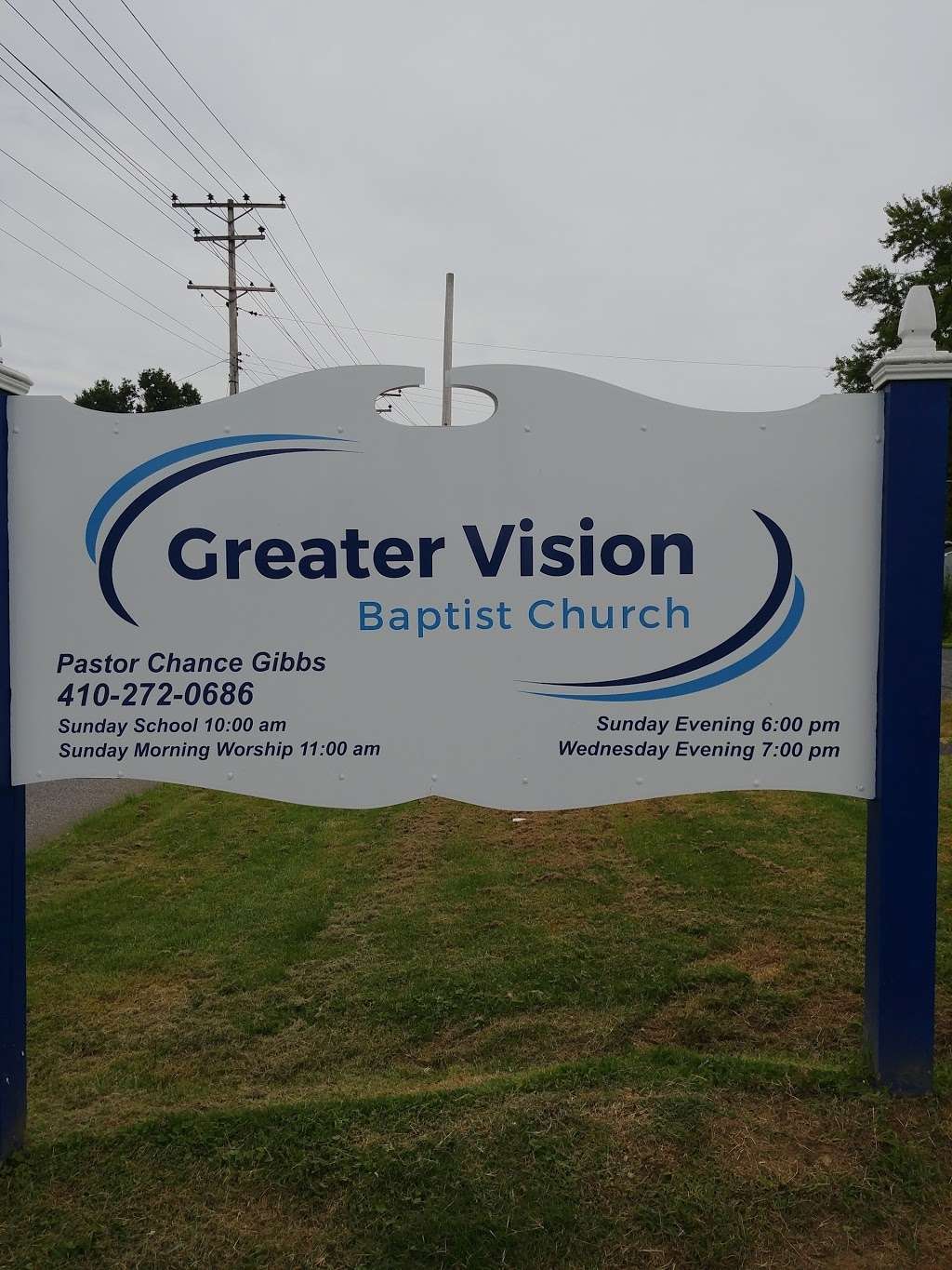 Greater Vision Baptist church | 41 Mitchell Ave, Aberdeen, MD 21001, USA | Phone: (410) 272-0686