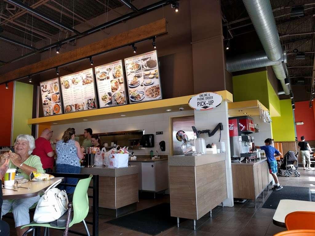 Zoës Kitchen | 500 Route 73 South, Ste B-7, Marlton, NJ 08053, USA | Phone: (856) 334-5615