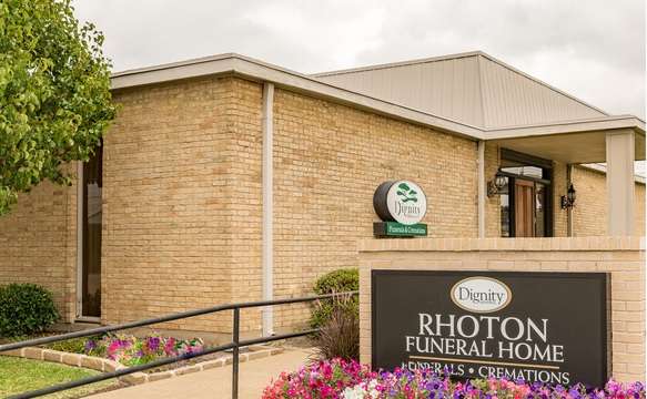 Rhoton Funeral Home | 1511 S Interstate 35E, Carrollton, TX 75006, USA | Phone: (972) 242-5261