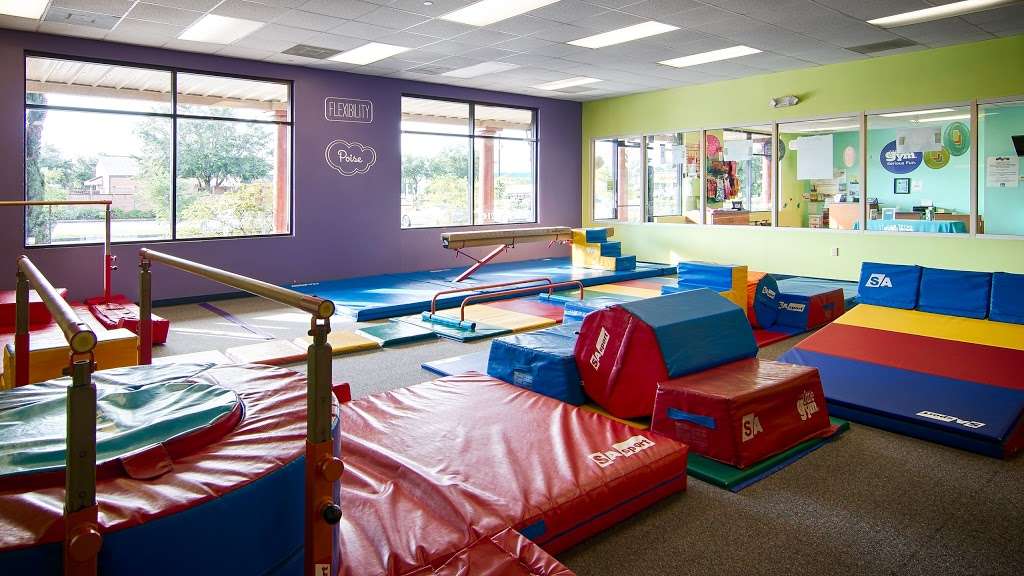 The Little Gym of Friendswood | 400 W Parkwood Ave #108, Friendswood, TX 77546 | Phone: (281) 482-4242