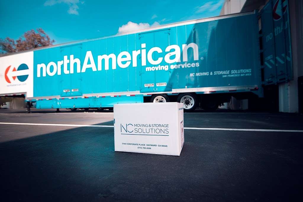 NC Moving and Storage Solutions | 3146 Corporate Pl, Hayward, CA 94545, USA | Phone: (510) 200-0370