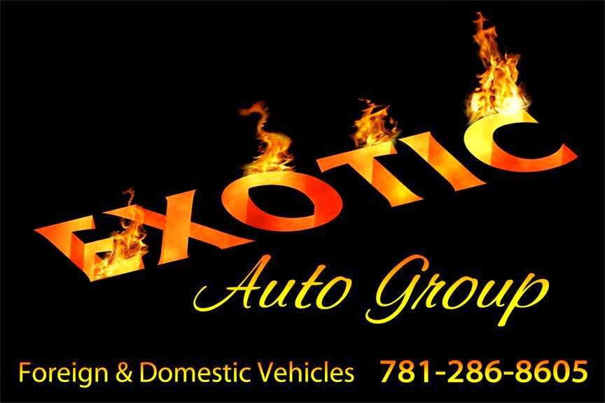 Exotic Auto Group Inc. | 61 American Legion Hwy, Revere, MA 02151, USA | Phone: (781) 286-8605