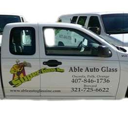 Able Auto Glass Inc Super Glass Man | 1107 Eastern Ave, St Cloud, FL 34769, USA | Phone: (407) 846-1736