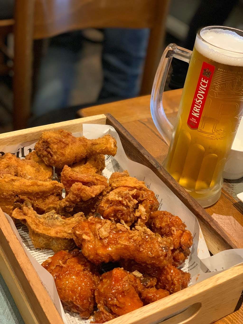 Chick and Beers | 282 Burlington Rd, New Malden KT3 4NL, UK | Phone: 020 8942 1932