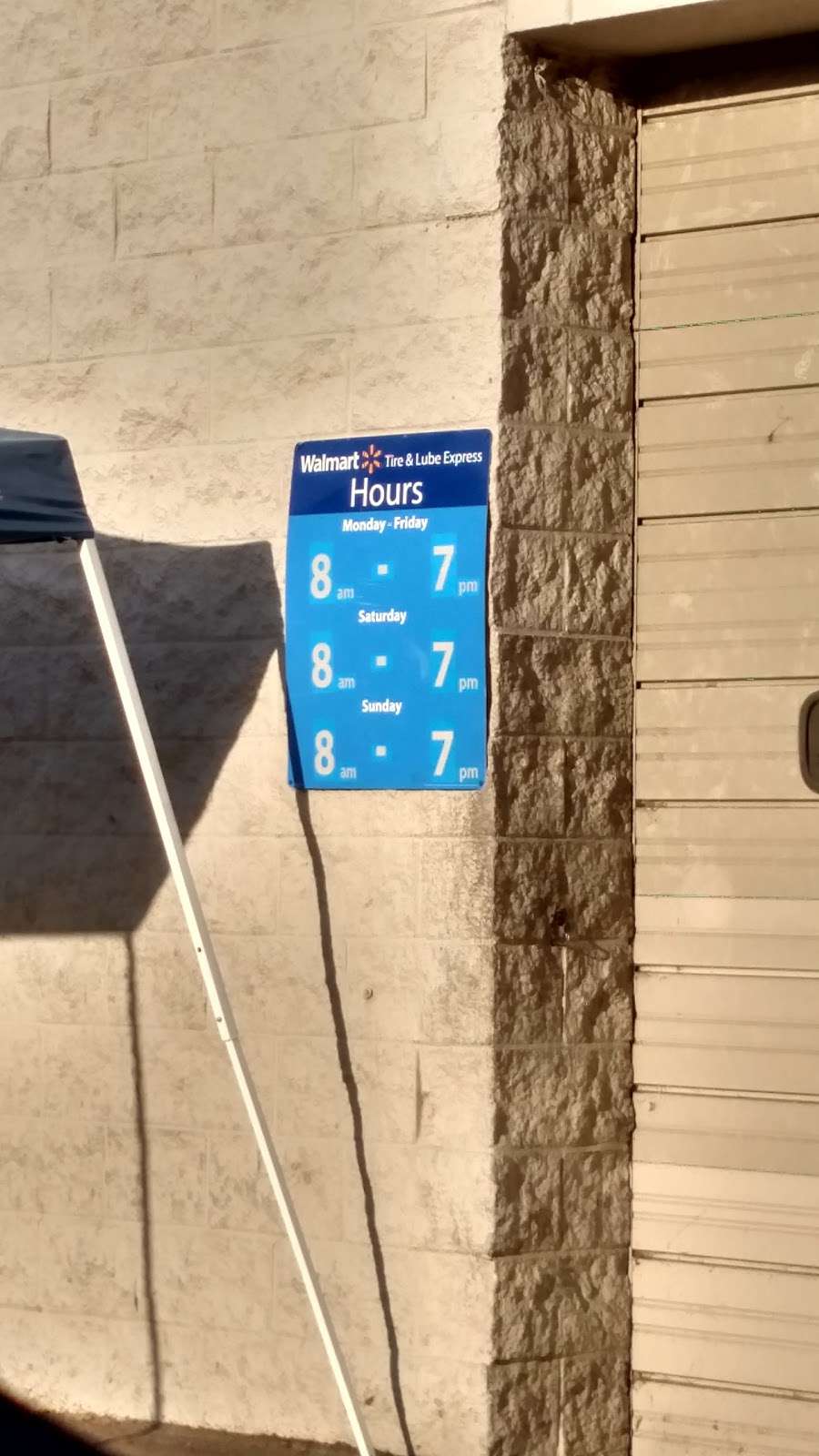 Walmart Auto Care Centers | 170 Town Center Pkwy, Santee, CA 92071, USA | Phone: (619) 449-8215