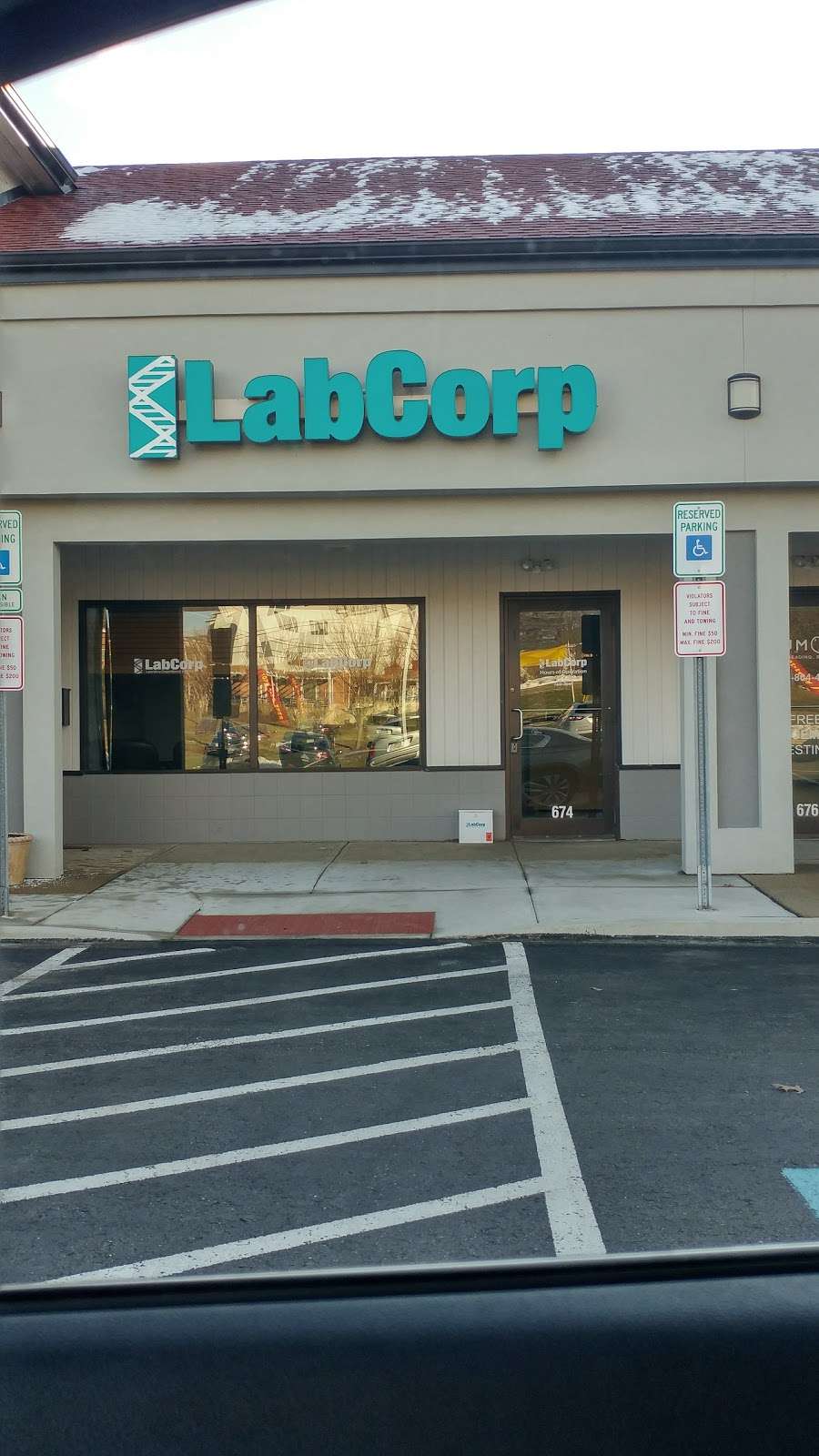 LabCorp | 674 Main St, Harleysville, PA 19438 | Phone: (267) 932-8428