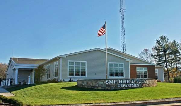 Smithfield Police Department | 215 Pleasant View Ave, Smithfield, RI 02917, USA | Phone: (401) 231-2500