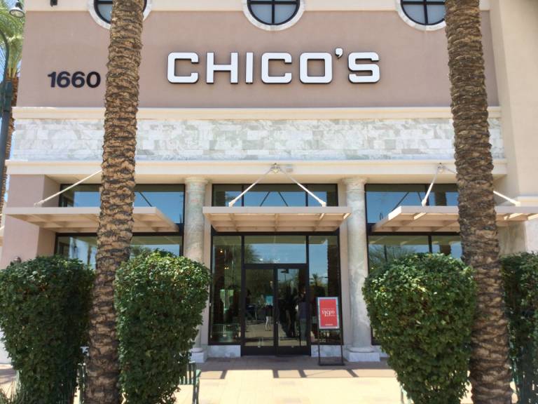 Chicos | 1660 S Val Vista Dr Ste 121, Mesa, AZ 85204, USA | Phone: (480) 507-9231