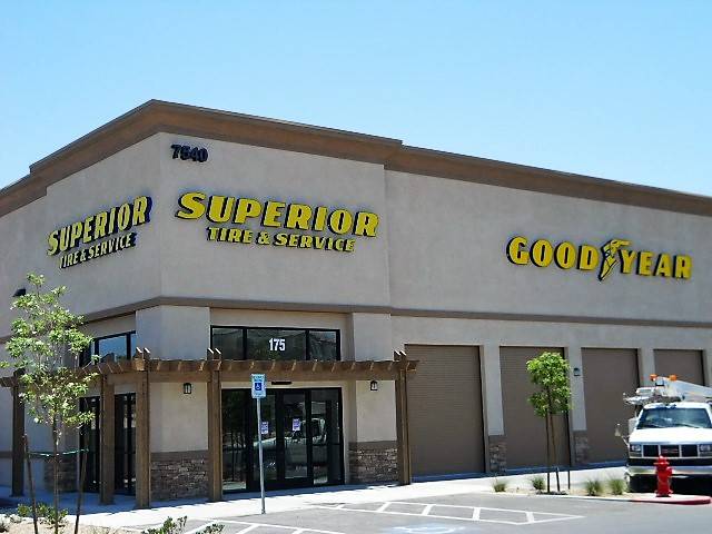 Superior Tire & Service | 7540 Oso Blanca Rd #175, Las Vegas, NV 89149, USA | Phone: (702) 829-7508