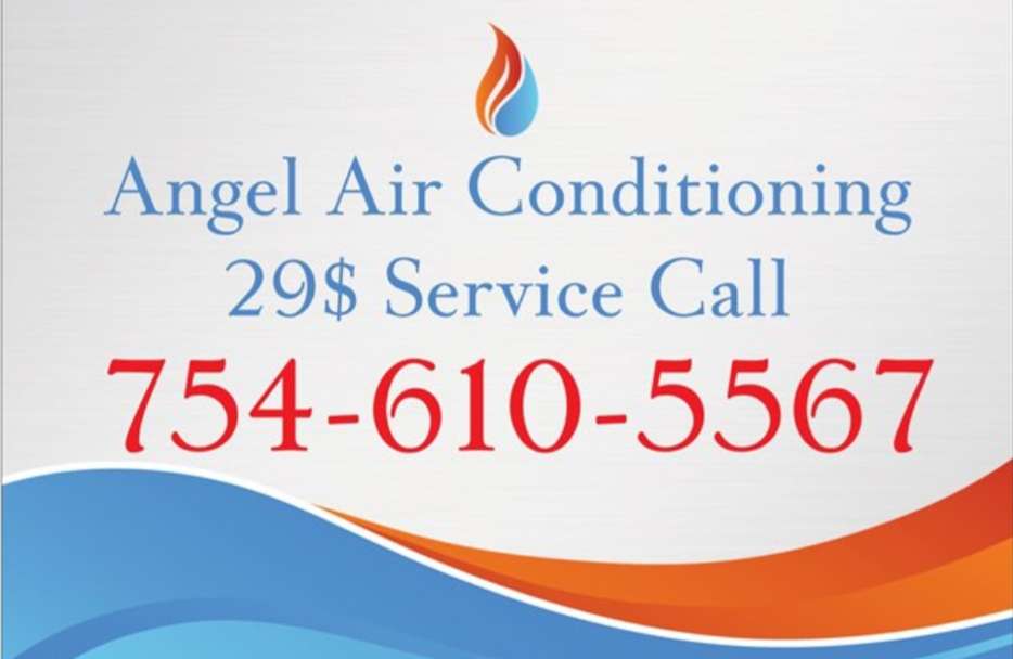 Angel Air Conditioning | 1879 Hidden Trail Ln, Weston, FL 33327, USA | Phone: (754) 610-5567