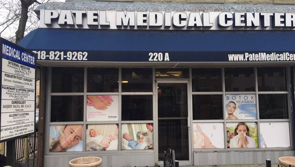 Dr. Imtiyaz I. Kapadwala Podiatry | 220A St Nicholas Ave, Brooklyn, NY 11237 | Phone: (718) 418-8540