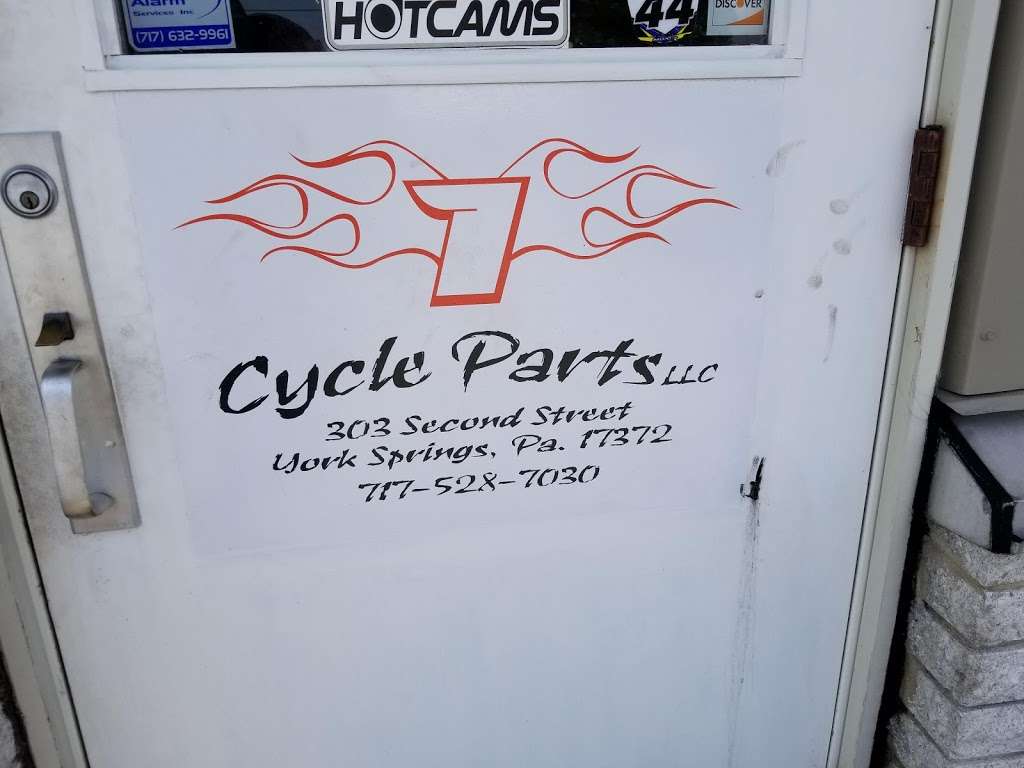 1 Cycle Parts LLC | 303 2nd St, York Springs, PA 17372, USA | Phone: (717) 528-7030