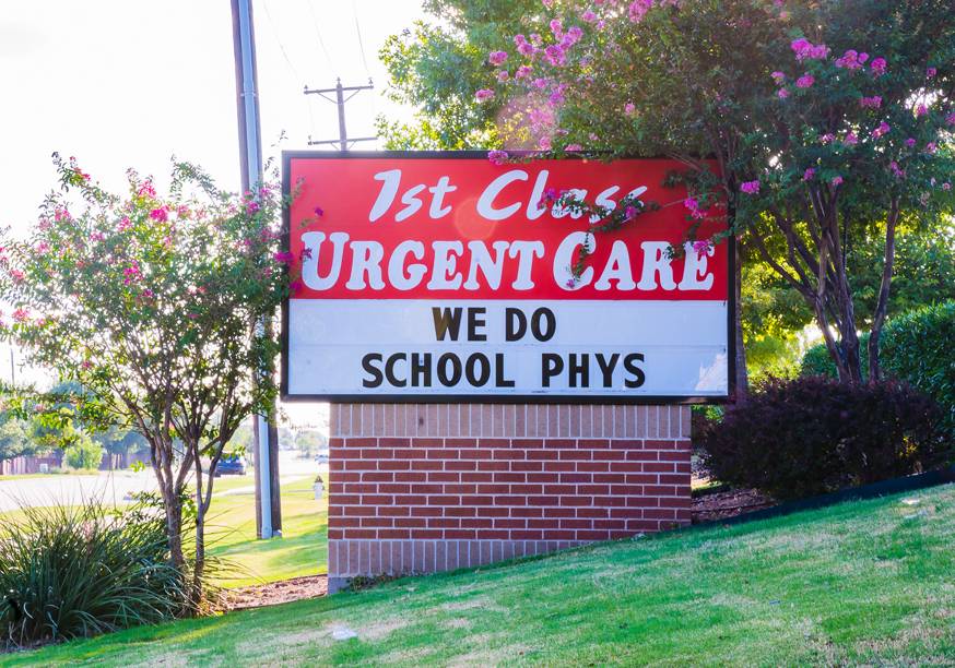 1st Class Urgent Care Center | 1811 E Bethany Dr, Allen, TX 75002, USA | Phone: (214) 383-1700