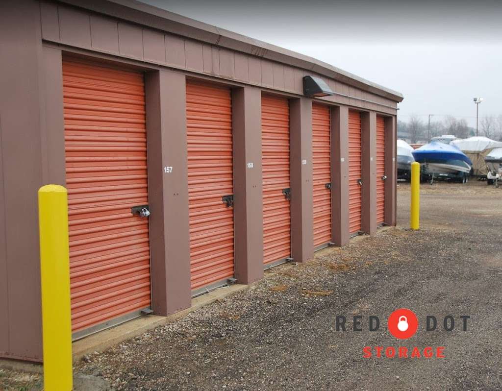 Red Dot Storage | #7, 284 Main St, Antioch, IL 60002, USA | Phone: (847) 233-1788