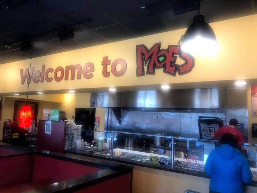 Moes Southwest Grill | 4 Foxborough Blvd Unit 410, Foxborough, MA 02035, USA | Phone: (774) 215-5569