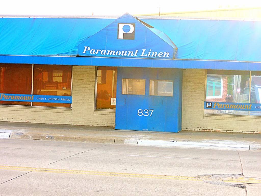 Paramount Linen & Uniform Rental | 837 S 27th St, Lincoln, NE 68510, USA | Phone: (402) 435-4313