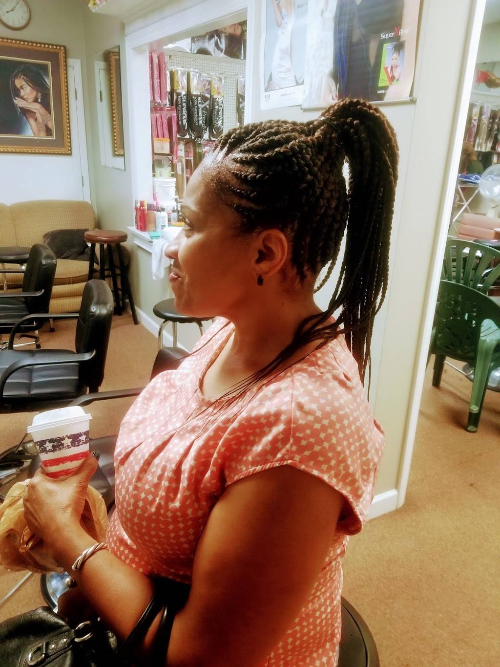 Joyce Hair Braiding Salon in Greensboro - 5910#B W Market St, Greensboro,  NC 27409