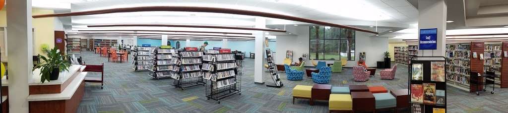 Hart Memorial Central Library | 211 E Dakin Ave, Kissimmee, FL 34741, USA | Phone: (407) 742-8888