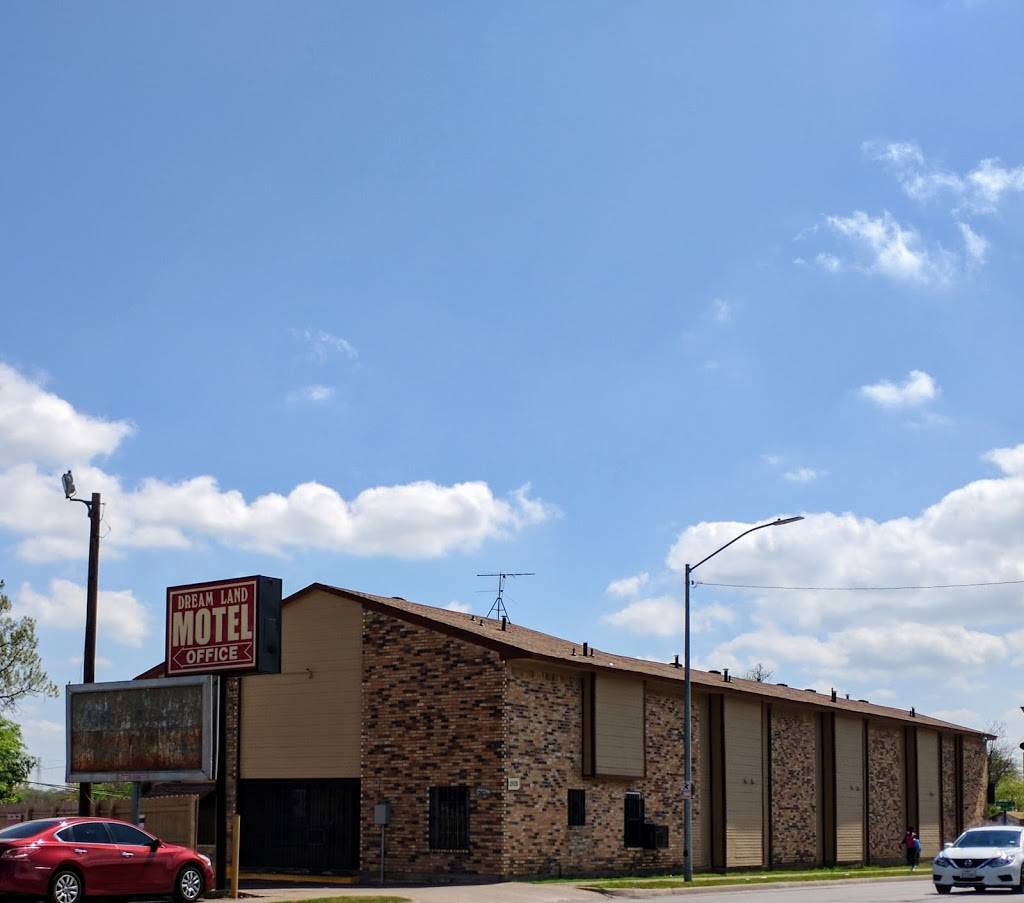 Dreamland Motel | 2625 S Riverside Dr, Fort Worth, TX 76104, USA | Phone: (817) 534-4499