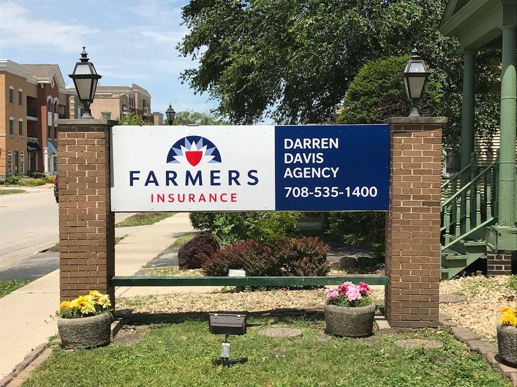 Farmers Insurance - Darren Davis | 17239 Oak Park Ave, Tinley Park, IL 60477 | Phone: (708) 535-1400