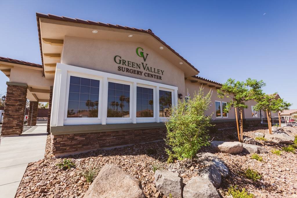 Green Valley Surgery Center | 7365 S Pecos Rd, Las Vegas, NV 89120, USA | Phone: (702) 857-6500