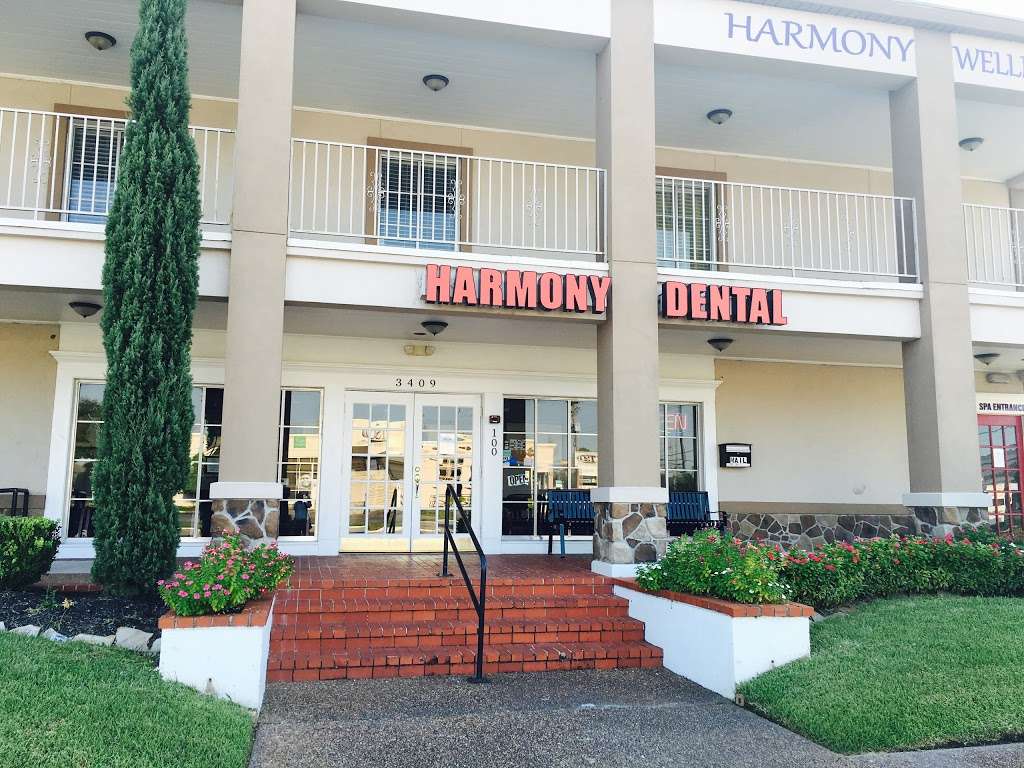 Harmony Dental Pasadena | 3407 Spencer Hwy Suite 200, Pasadena, TX 77504, USA | Phone: (832) 391-5679