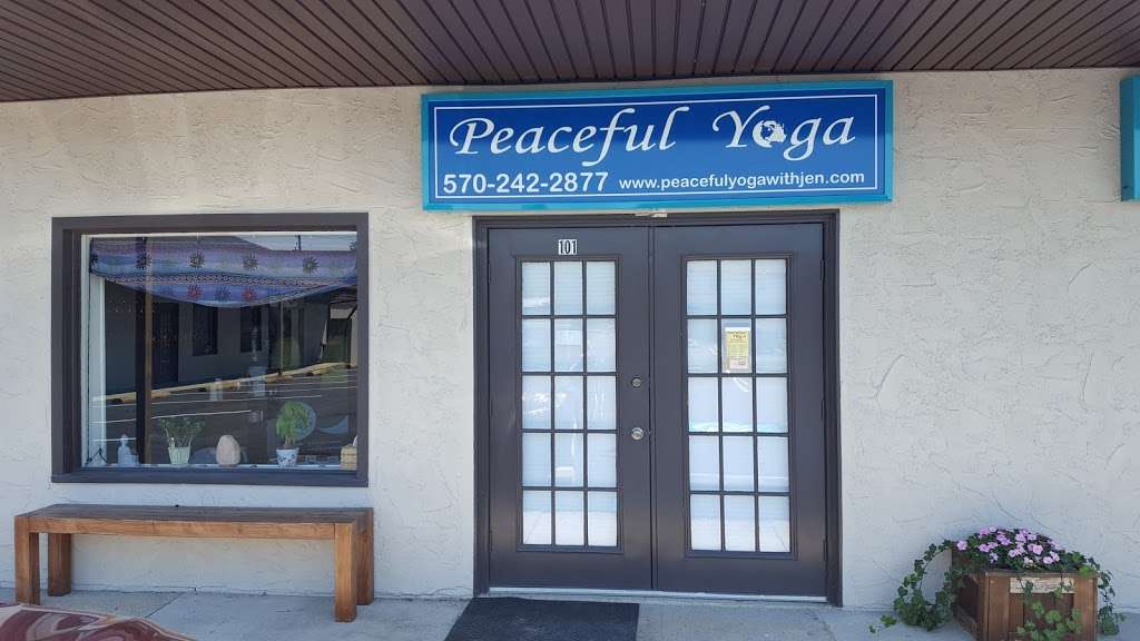 Peaceful Yoga with Jen, LLC | 1507 US-209 #101, Brodheadsville, PA 18322, USA | Phone: (570) 242-2877