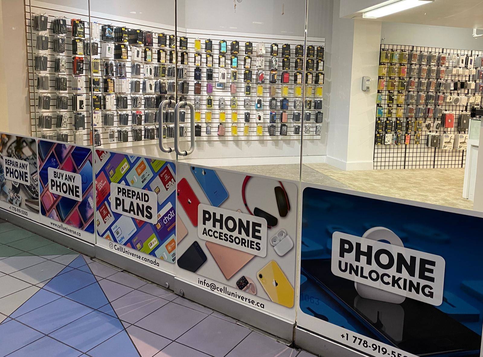 Cell Universe - Phone Repair | 88 W Pender St Unit #1063, Vancouver, BC V6B 6N9, Canada | Phone: (778) 919-5500