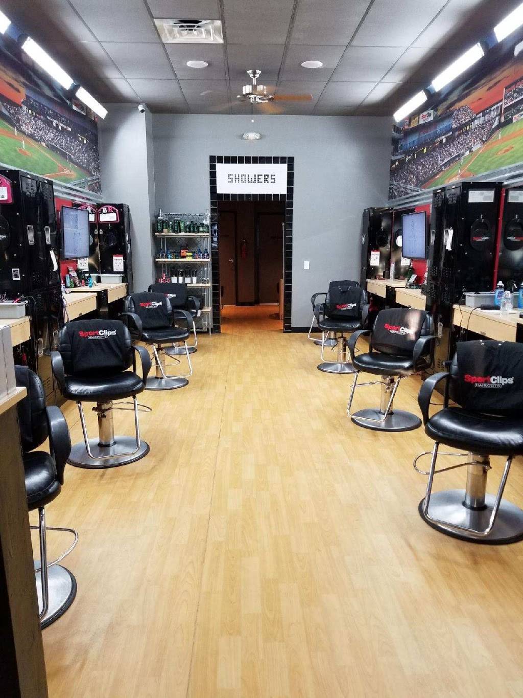 Sport Clips Haircuts of Bakersfield - Rosedale Village | 2681 Calloway Dr Suite #310, Bakersfield, CA 93312, USA | Phone: (661) 587-2547