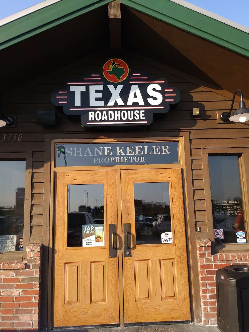 Texas Roadhouse | 23750 Highway 59 N, Kingwood, TX 77339, USA | Phone: (281) 548-7427