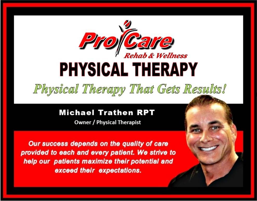 Procare Physical Therapy | 2151 E Commercial Blvd Suite 305, Fort Lauderdale, FL 33308, United States | Phone: (954) 446-9178
