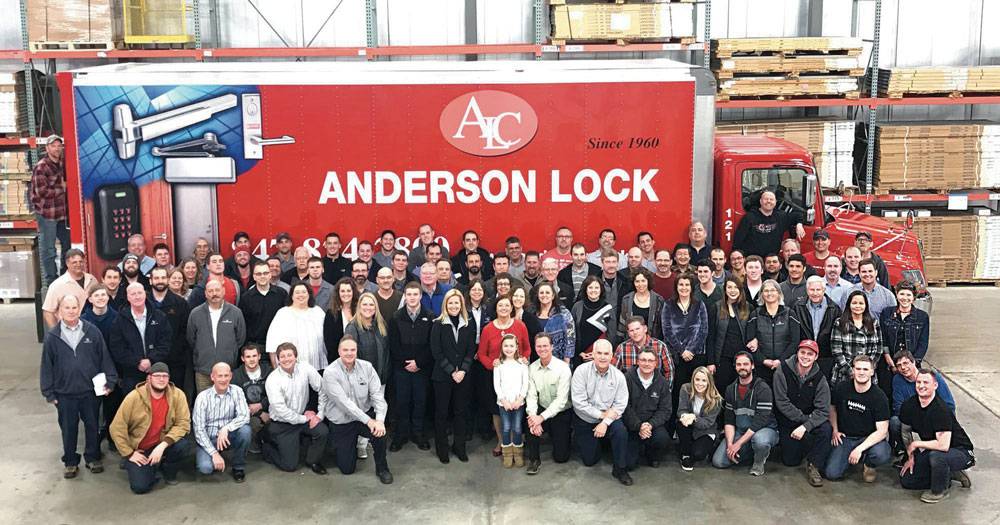 Anderson Lock | 850 E Oakton St, Des Plaines, IL 60018, USA | Phone: (847) 824-2800