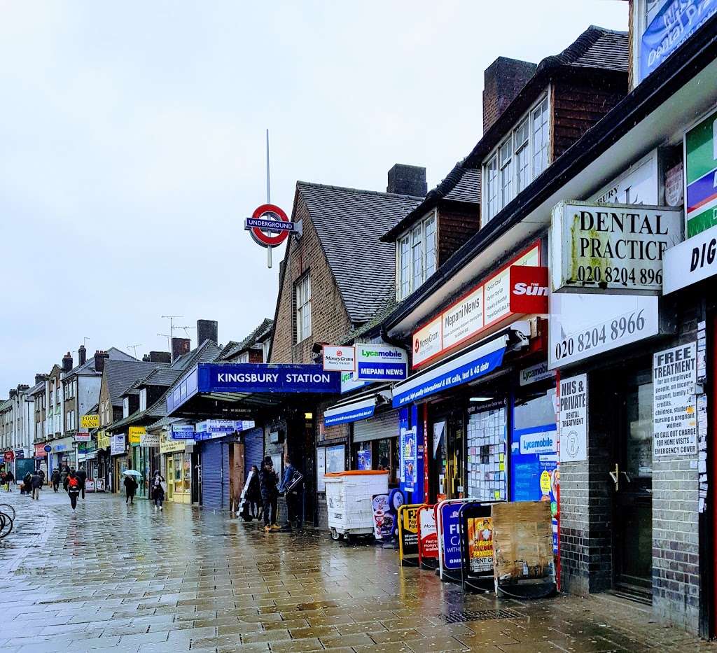 Kingsbury Station | Kingsbury Road, London NW9 9EG, UK | Phone: 0343 222 1234