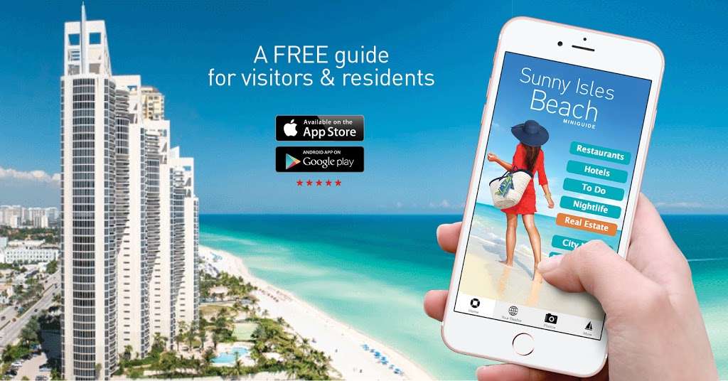 Sunny Isles Beach Guide App | 16485 Collins Ave, Sunny Isles Beach, FL 33160