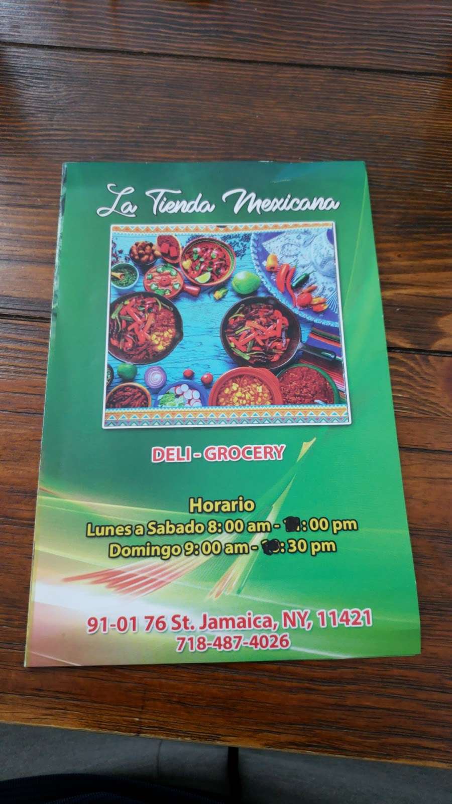 Tienda Mexicana Restaurant | 91-01 76th St, Jamaica, NY 11421, USA | Phone: (718) 487-4026