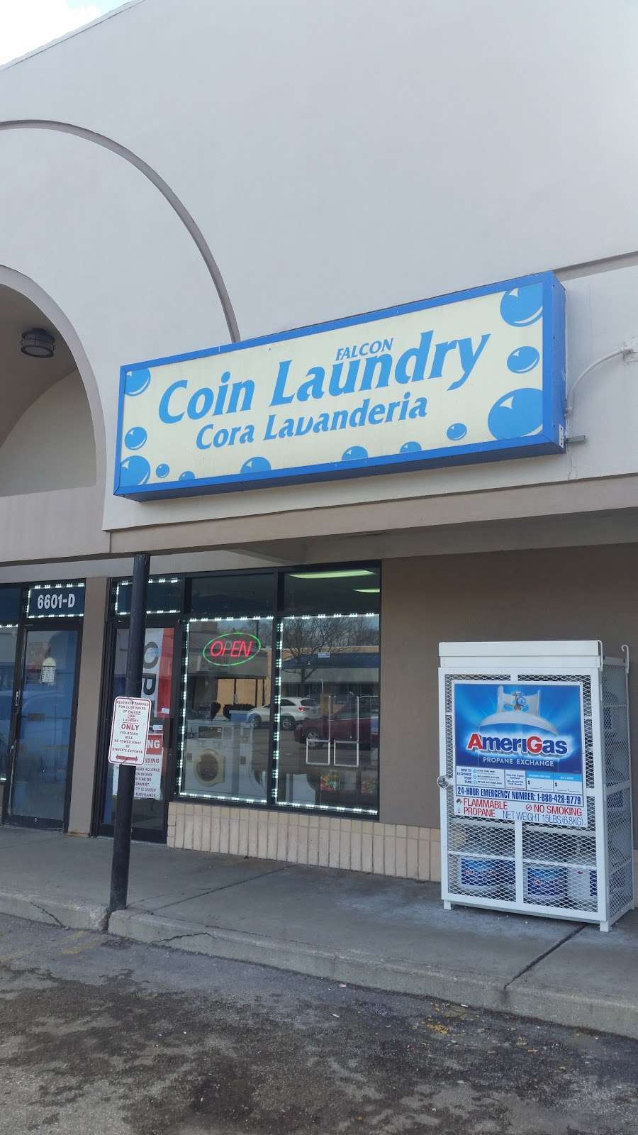 Falcon Coin laundry | 6601 S Cass Ave, Westmont, IL 60559, USA | Phone: (331) 777-4559